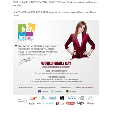 Super Mommy in Beirut