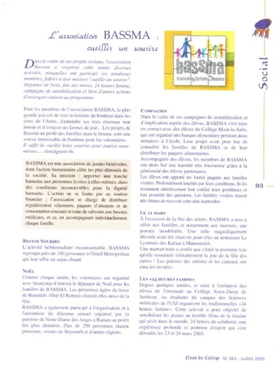 Nous Du College Magazine