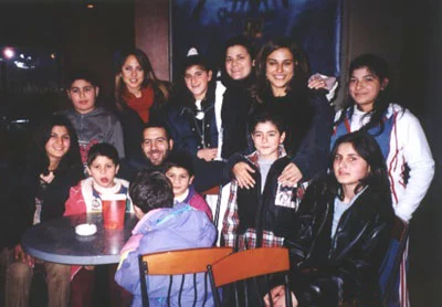 Sortie au ciné pour les familles de BASSMA