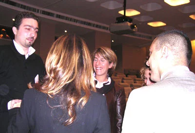 Conférence à l'ESA