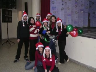 2ème Déjeuner de Noël pour les plus démunis - 2003