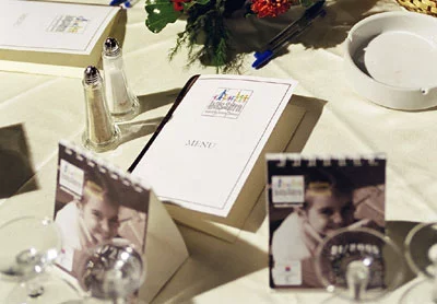 Dîner annuel de BASSMA à l'ESA - 2004