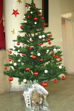 Déjeuner de Noël pour les familles - 2005