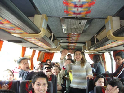 Fête des mères à la neige - 2006