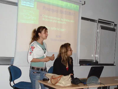 Séance de recrutement à l'ESA