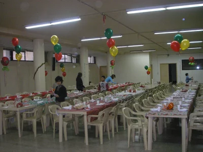 Déjeuner de Noël - 2006