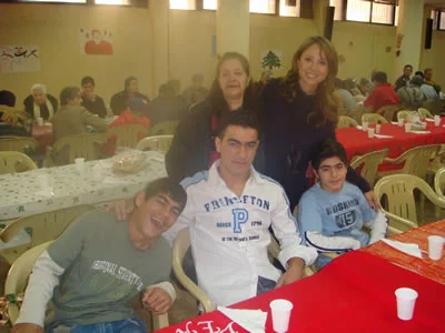 Déjeuner de Noel - 2007