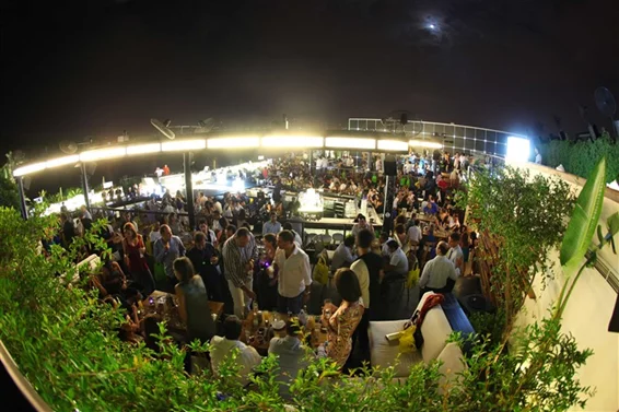 Summer Sparkling Night at Sky Bar