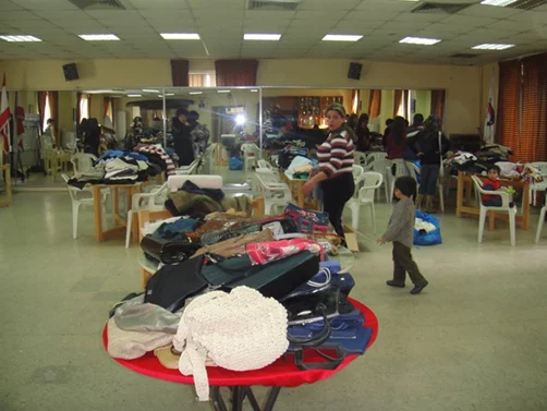 The Christmas Clothes Fair