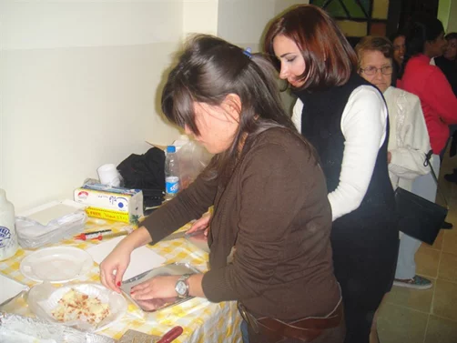 The Traditional Christmas Lunch - 2009