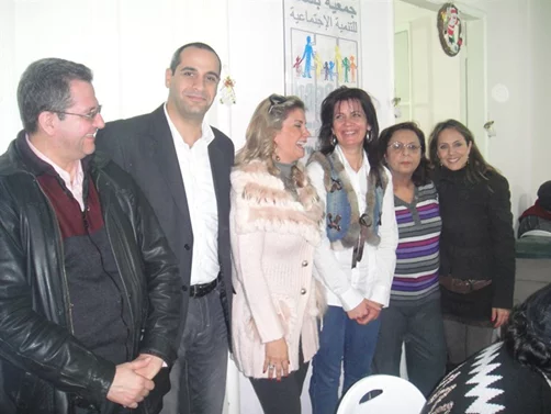 Christmas at the Resto Sourire - 2009