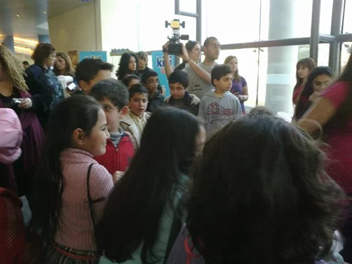 Children outing to Croc Bisous!