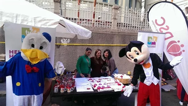 BASSMA's stand @ DISCOVER GEMMAYZE