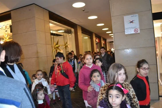 Christmas Outing to Planet Discovery & Gifts' Distribution 