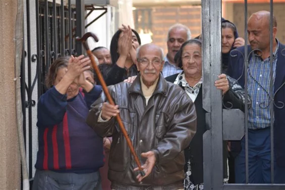 Valentine Celebration with the Elderly!