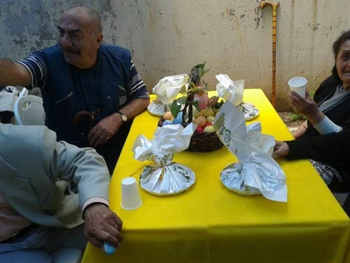 Easter Lunch at the Smiles Restaurant