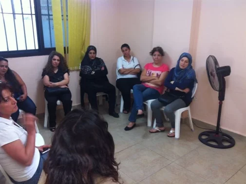 Awareness Session on Violence for BASSMA’s mothers