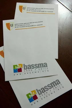 BASSMA & Alumni of N.-Dame de Jamhour college help Iraqi families
