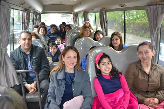 Christmas Gifts Distribution 2014 at Planet Discovery