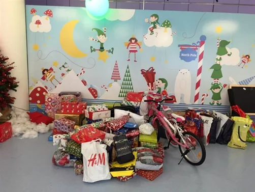 Make a Christmas Wish come True! - List of Christmas Gifts