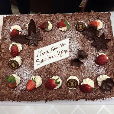 KPMG team at the SMILES RESTAURANT!