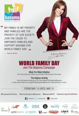 Bassma Launches its 1st World Family Day Campaign