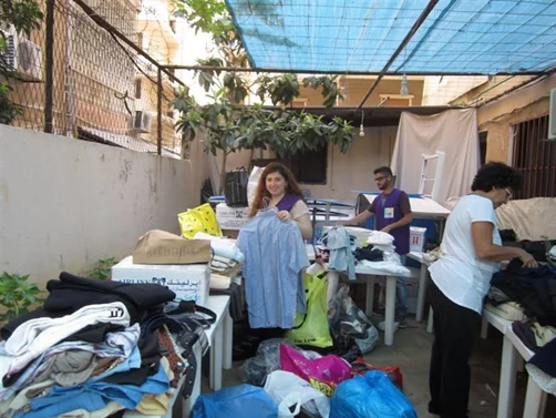 Solidarity with Iraqi & Lebanese families- Weekly Distributions