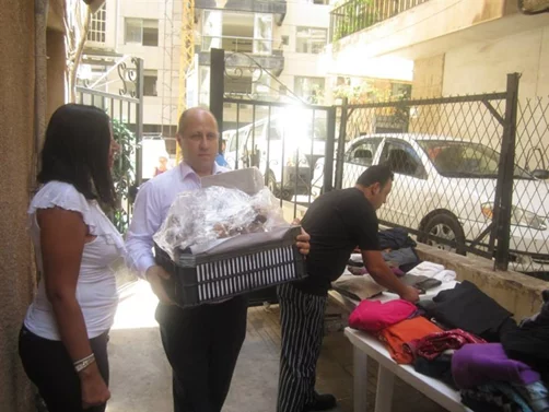 CSR - Raouché Arjaan by Rotana at the Smile Restaurant