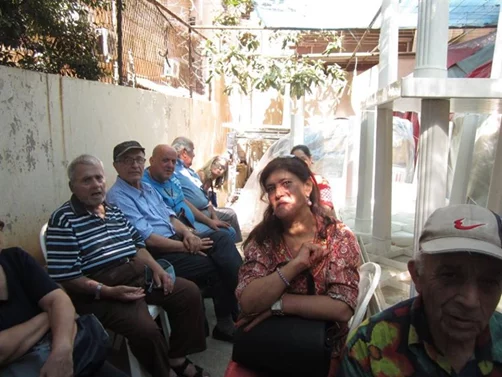 Bassma-Hotel Hilton - CSR activity