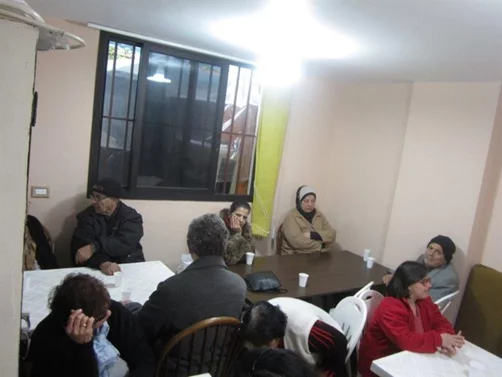 Roche at the Resto Sourire