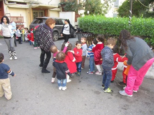 Christmas at Dar Al Hadana Nursery