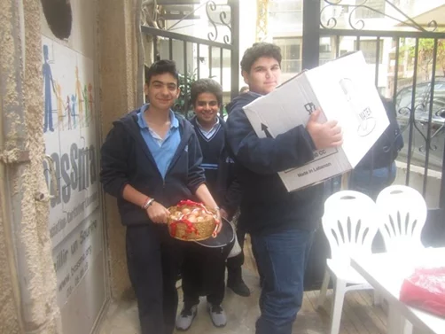 Easter at the Smiles Restaurant