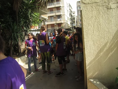 Bassma's Children at City Centre Beirut