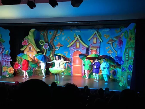 Bassma’s Children Outing to Kazadoo Spectacle