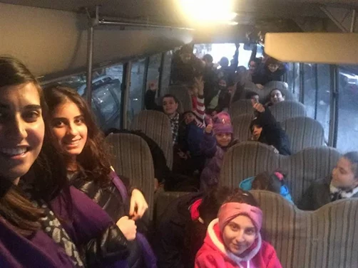 Bassma Christmas at Movenpick Hotel 