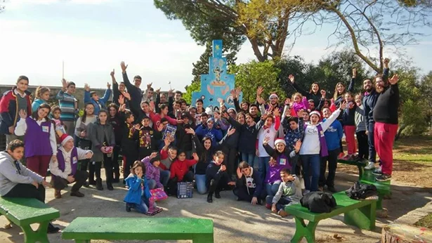 A Bassma Christmas day at ChampVille School