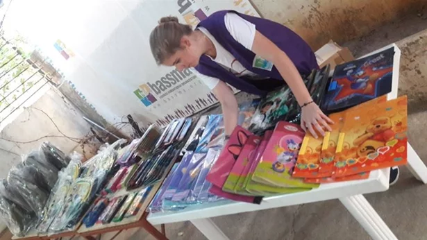 Back to School Distribution