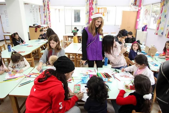 Christmas Annual event at Champville School