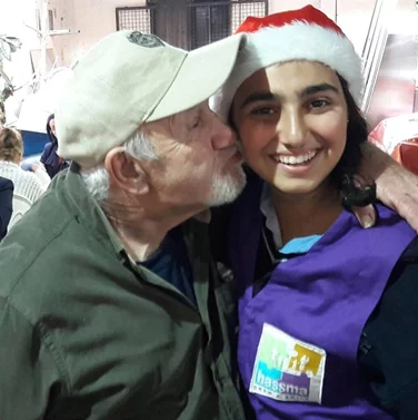 Elderly Christmas Lunch