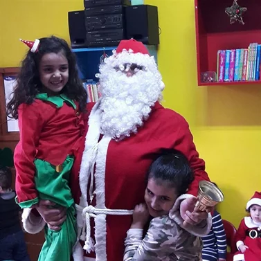 Gifts Distribution at Dar Al Hadana Nursery