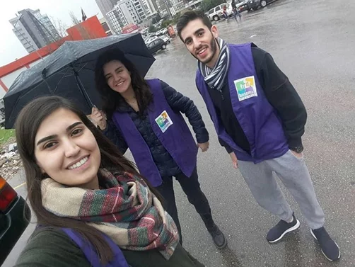 Bassma Families Visit