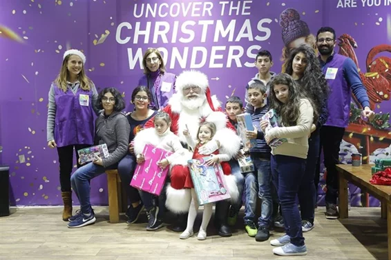 Christmas Celebrations at Le Mall Sin El Fil 