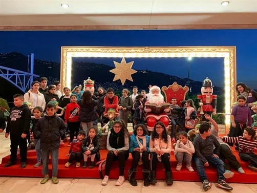 Christmas Outings & Gifts Distribution 