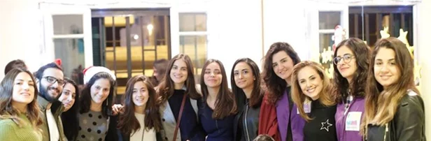 Festivities with L'Oréal