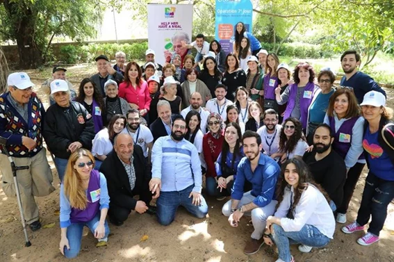 Easter Elderly lunch 2019 at USJ-FMD 