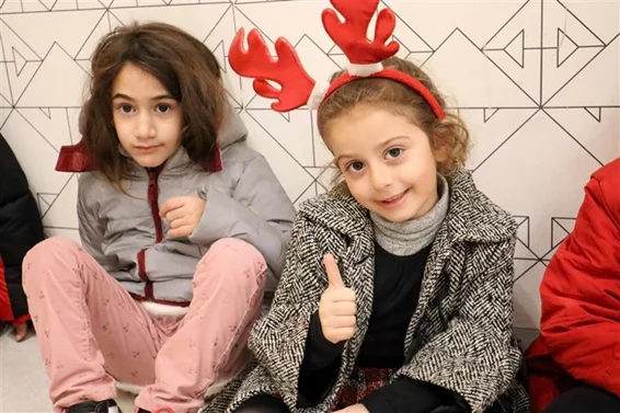 Christmas Outing at City Fox & Frog