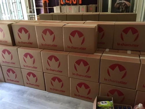 First Easter Food Packs Distribution!