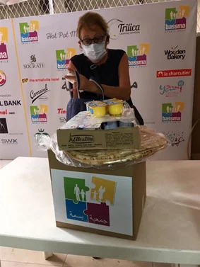 Food & Hygiene packs Distribution