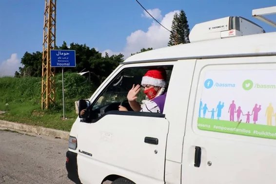 Gifts Distribution at Houmal!