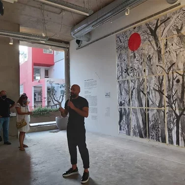 Partnership with Galerie Tanit!